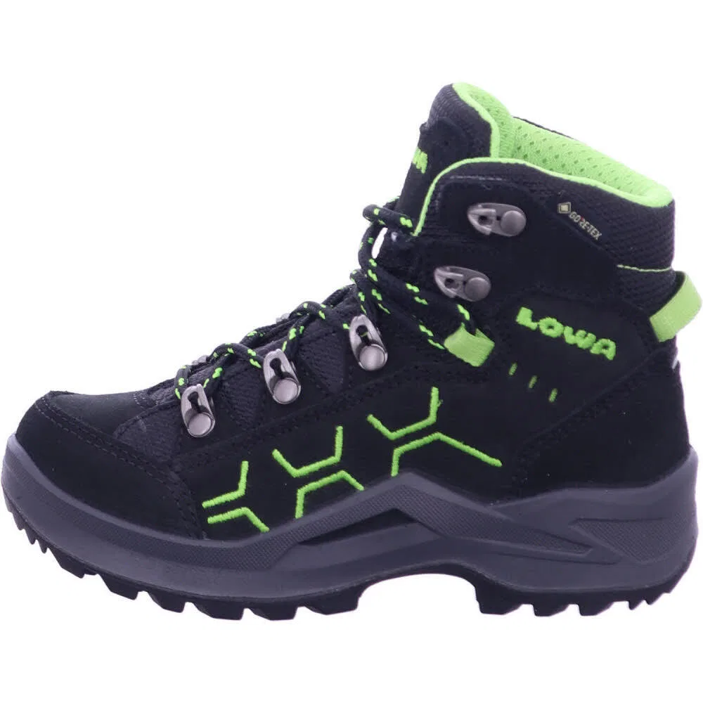 Детские многофункциональные ботинки с мембраной Kody Evo GTX Mid Junior Lowa, Gelb — фото 2