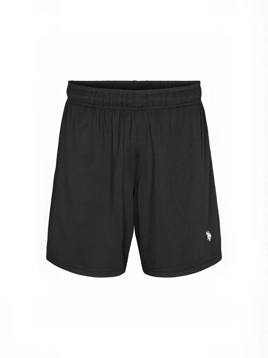 Шорты U.S. POLO ASSN. Regular Pants 'UMDian' черного цвета