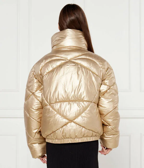 Детская куртка для девочек Regular Fit Pinko Up, Oro — фото 3