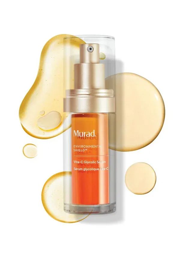 Сыворотка осветляющая Vita-c glycolic brightening serum Murad — фото 3