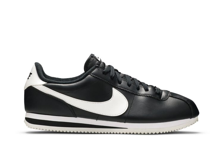 

Кроссовки Nike Cortez Basic Leather, черный