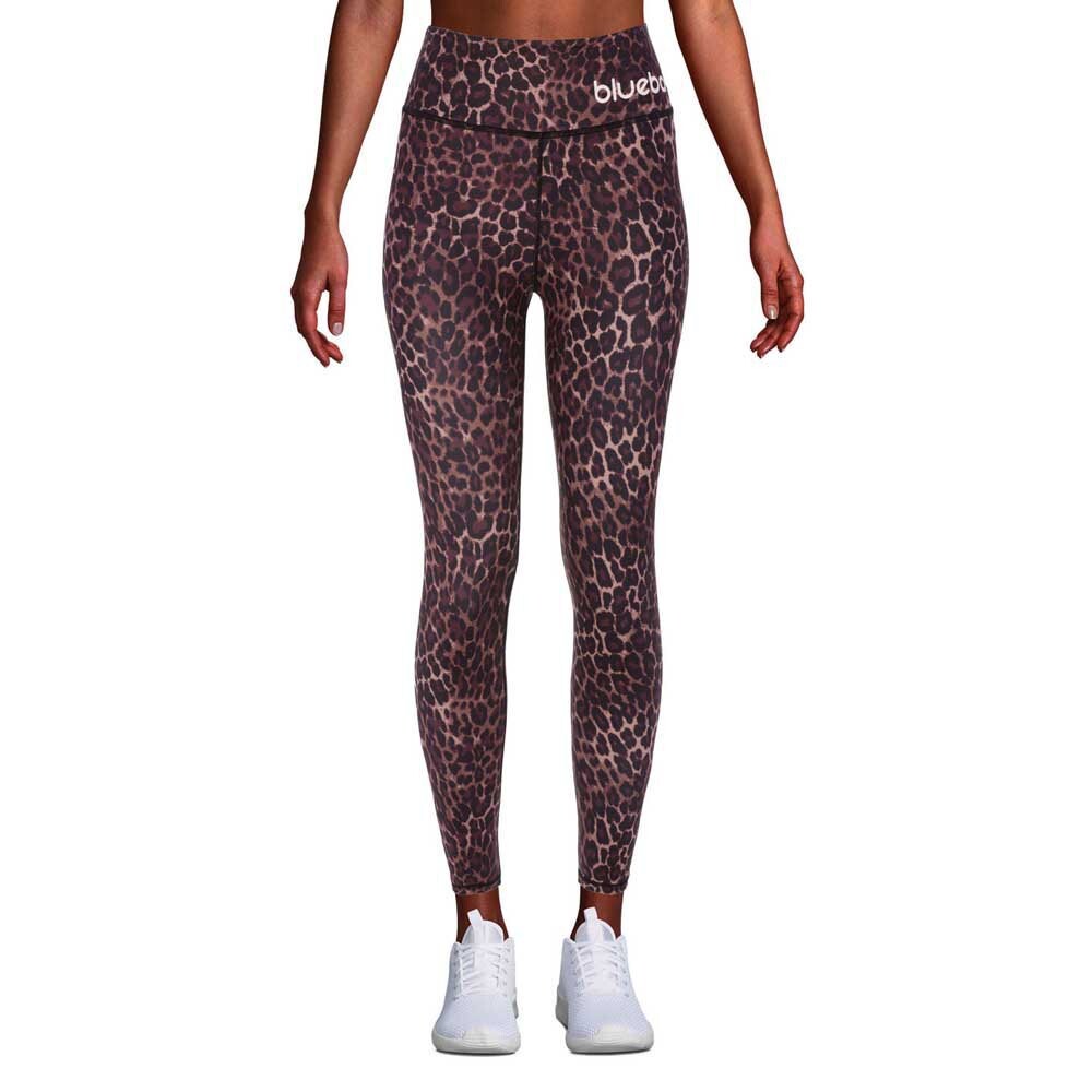 

Тайтсы Blueball Sport Leopard, розовый