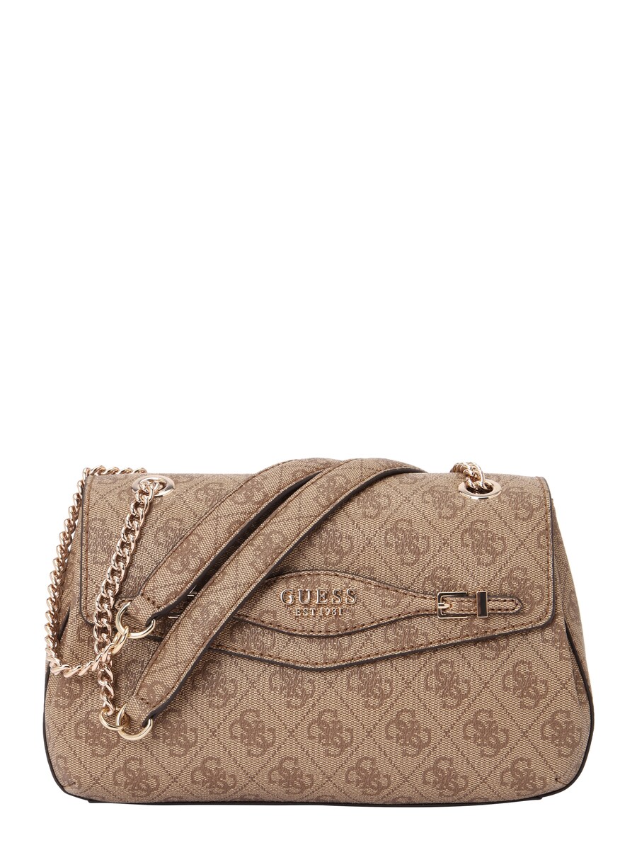 

Сумка через плечо GUESS ZAMIRA, цвет Brown/Light brown