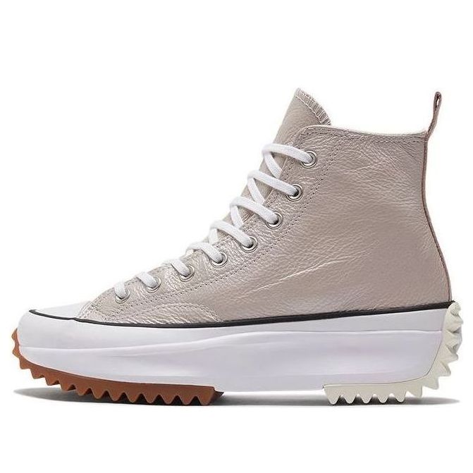 

Кеды Converse Run Star Hike High 'Metallic Classics - Smoke Pink', розовый