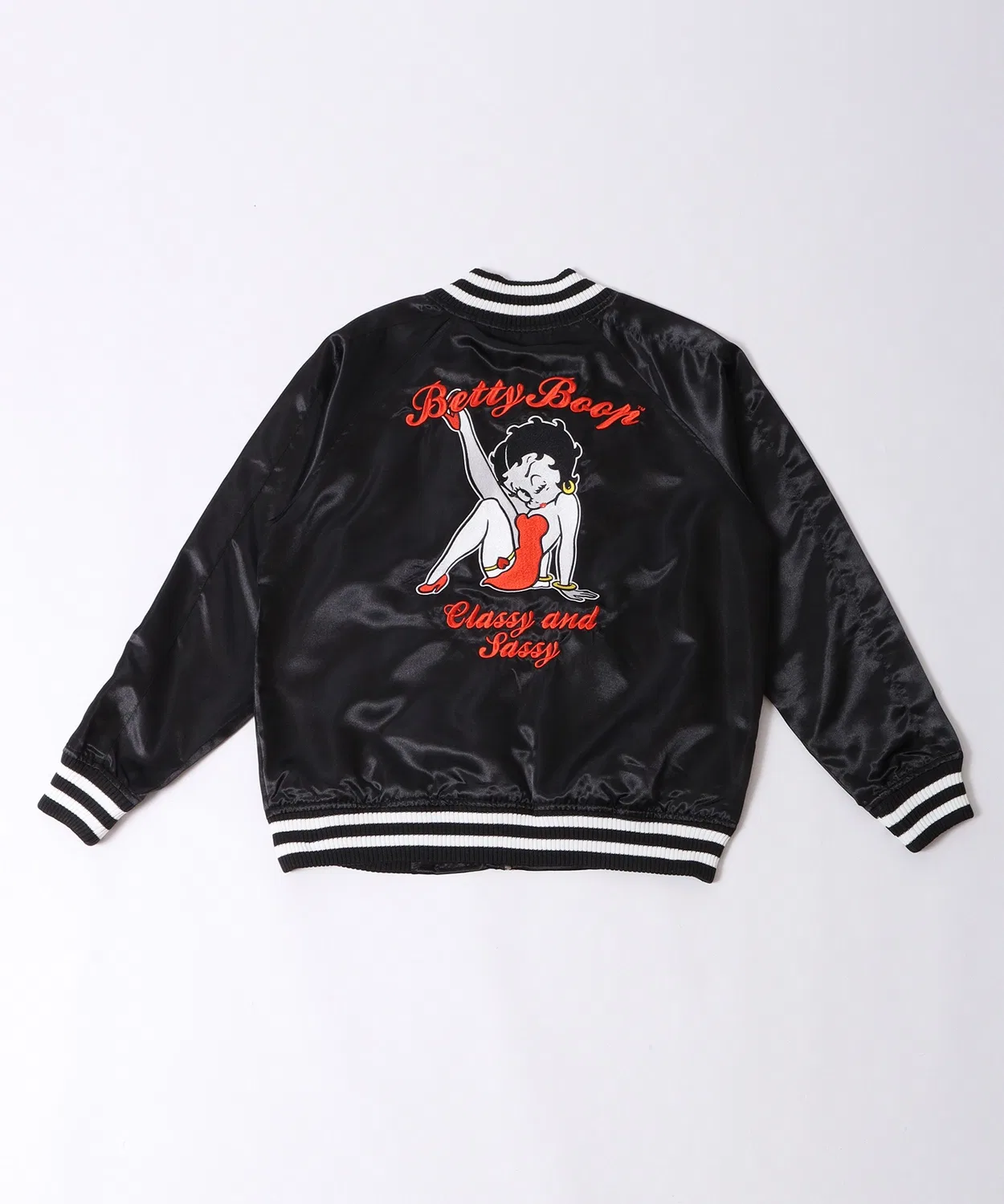 Детский свитшот с принтом Betty Boop, модель Betty Boop BETTY BOOP, Черный — фото 4