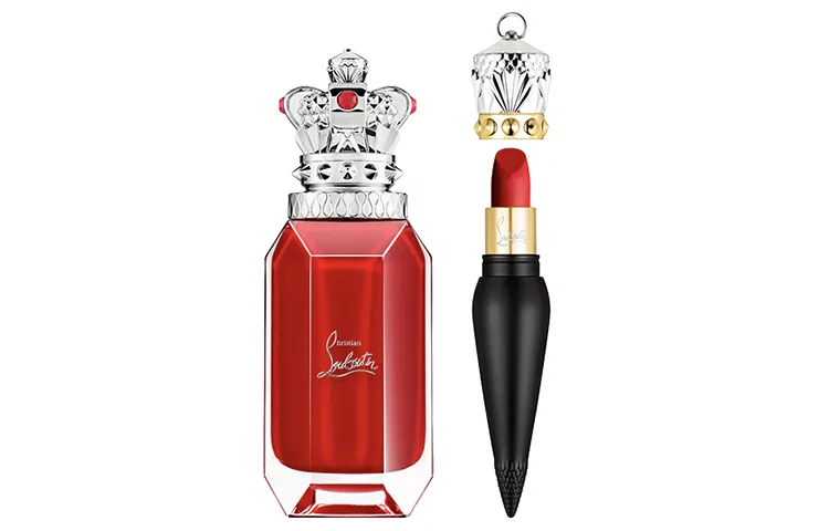 Набор губных помад Christian Louboutin, Velvet Matte, персиковый — фото 3