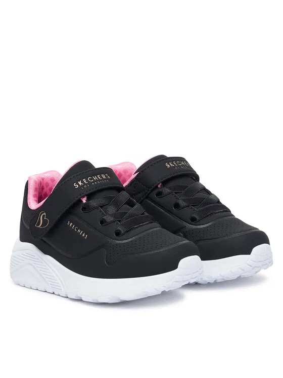 Кроссовки Uno Lite Skechers, черный — фото 2