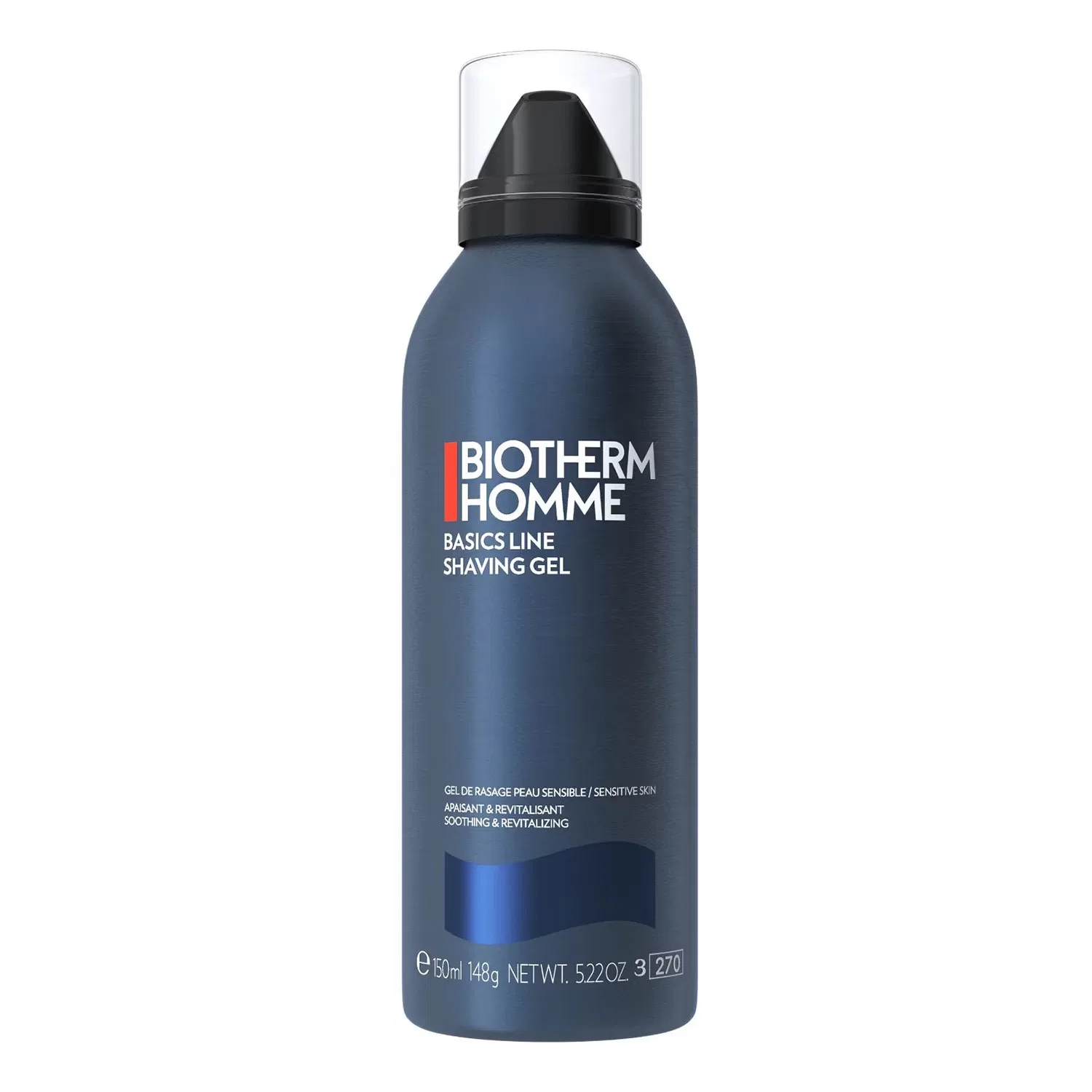 Гель для бритья Pro Shaving 150 мл, для чувствительной кожи, BIOTHERM