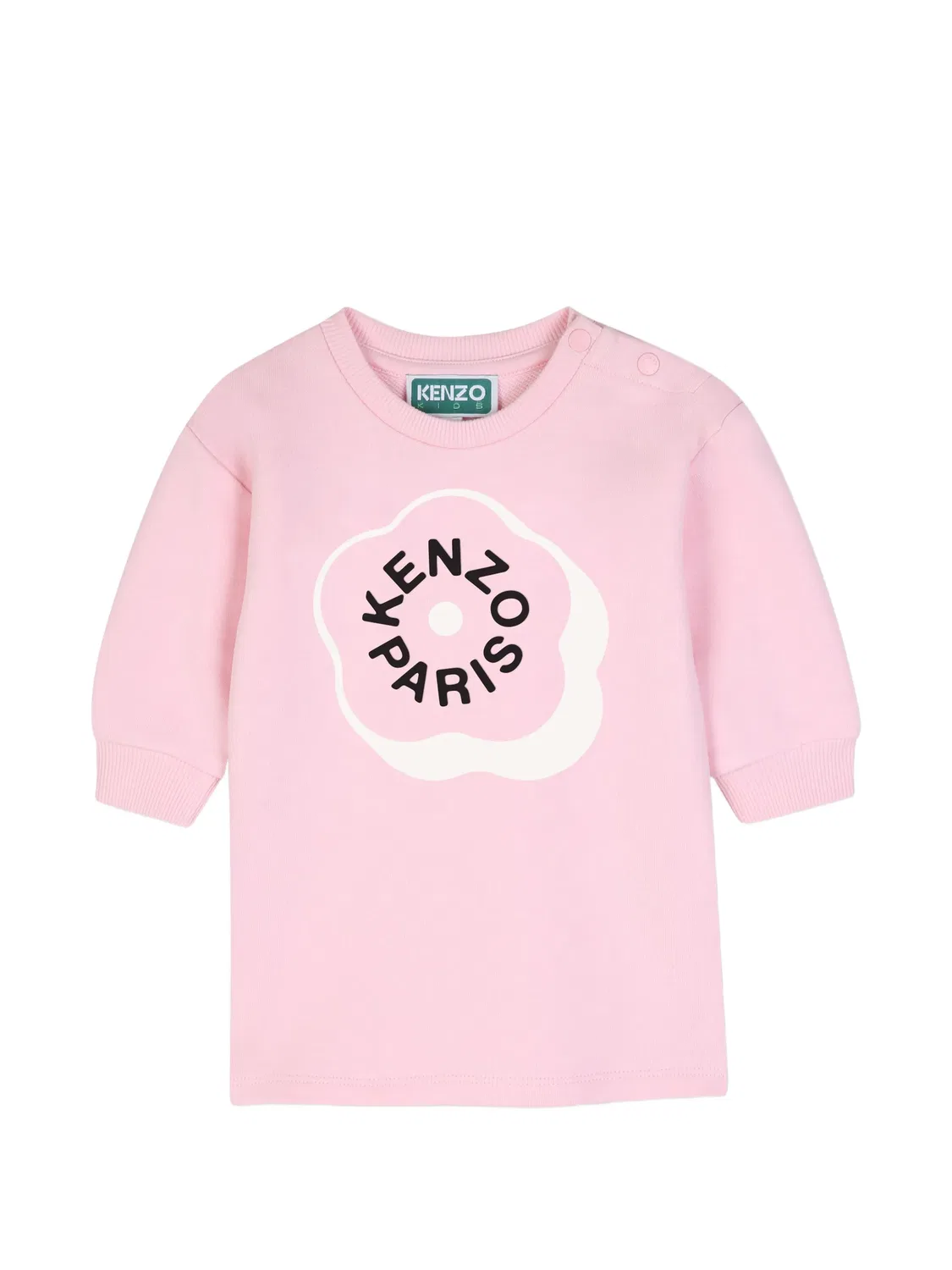 Платье Boke Flower розовое Kenzo, розовый
