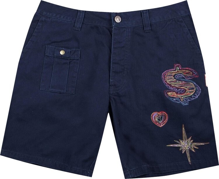 

Шорты Billionaire Boys Club Icons Short 'Navy Blazer', синий