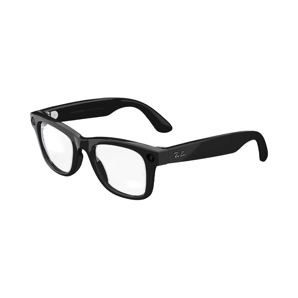 

Умные очки Ray-Ban Meta Wayfarer (Standard), Shiny Black/Clear