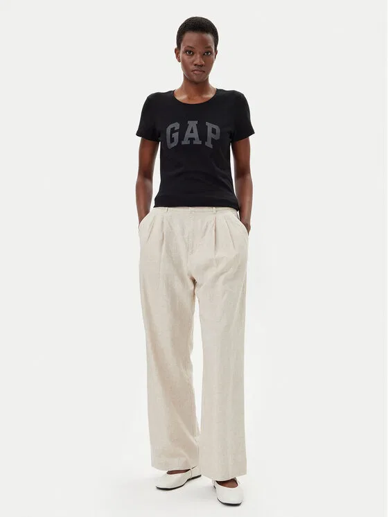 Футболка regular fit Gap, черный — фото 2