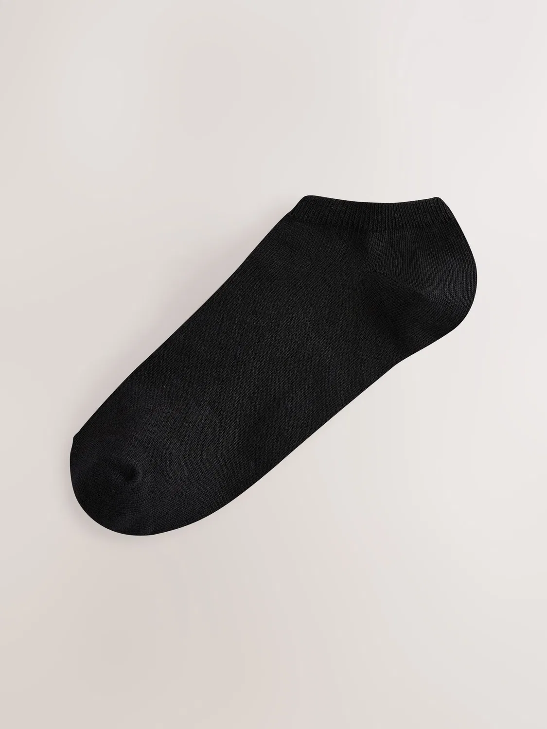 Носки повседневные Black Trainer Socks 12 Pack Next, черный — фото 4