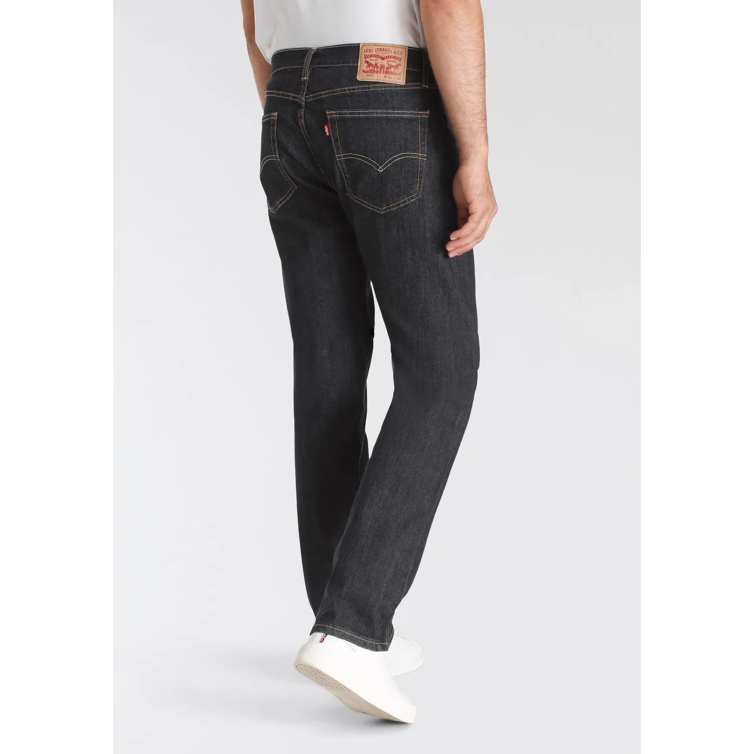 Мужские прямые джинсы Regular Fit Levi's, Dark Rinse — фото 3