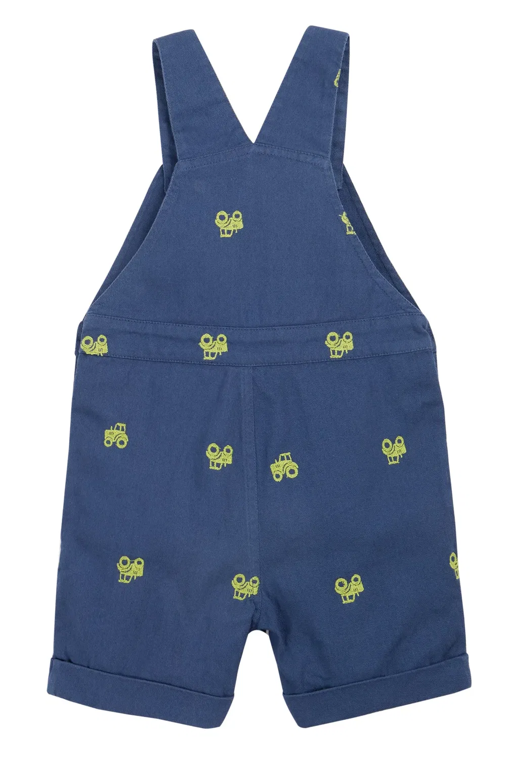 Детский шорты-комбинезон Elio Frugi, Blue — фото 2