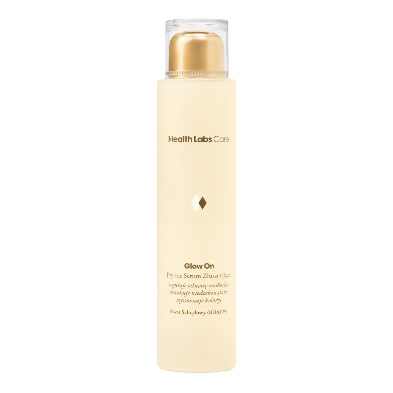 

Health Labs Care Glow On отшелушивающая сыворотка для лица, 100 мл