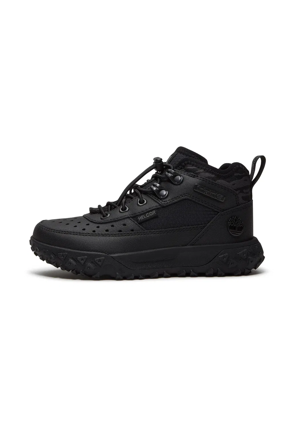 Низкие походные ботинки на эластичном шнурке - высокие кроссовки Timberland, Black
