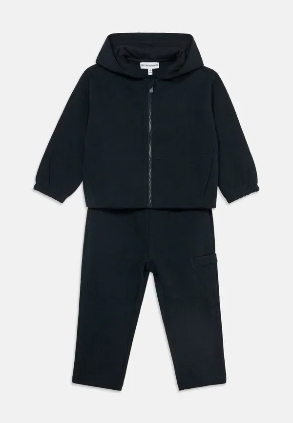 Спортивный костюм унисекс Emporio Armani, темно-синий