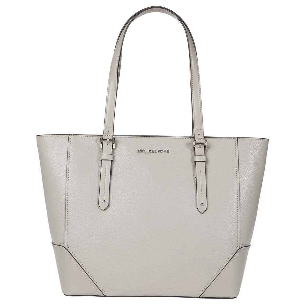 

Сумка-тоут Michael Kors Aria To Zi, жемчужно-серый