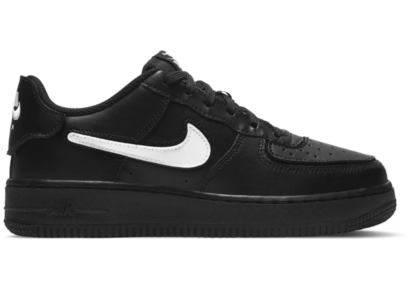 Детские кроссовки Lifestyle Nike Air Force 1/1, Black/White