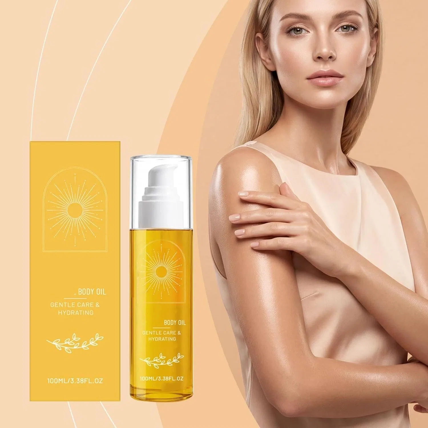 Масло для тела Botanical Body Oil, Yuxtth, 3 шт, 100 мл — фото 2