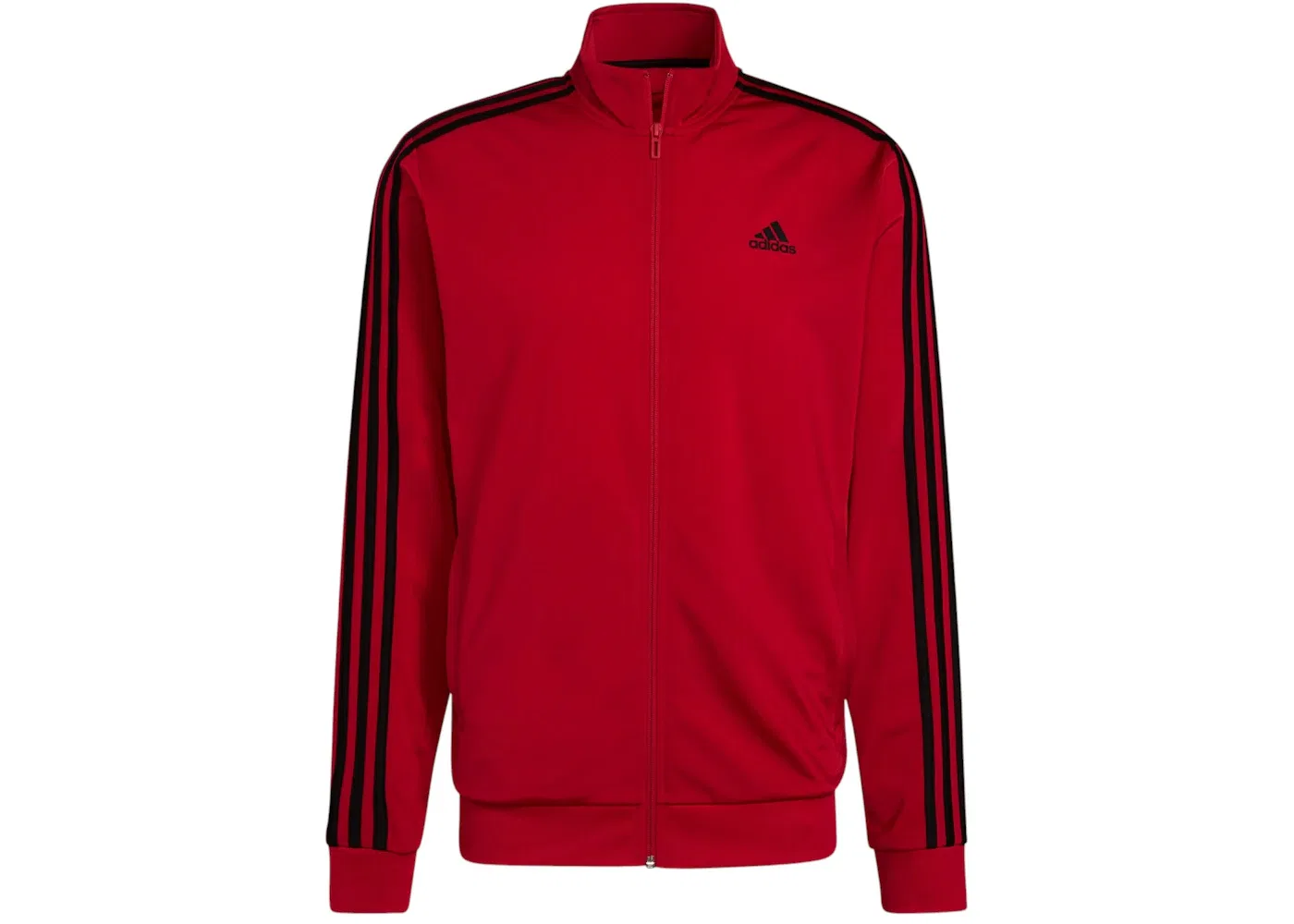 Мужская куртка с принтом Adidas, Scarlet Black