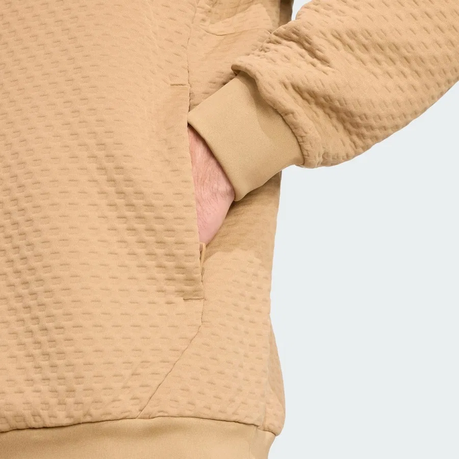 Свитшот с длинным рукавом Terrex Xploric Crewneck Sweater adidas, Коричневый — фото 4