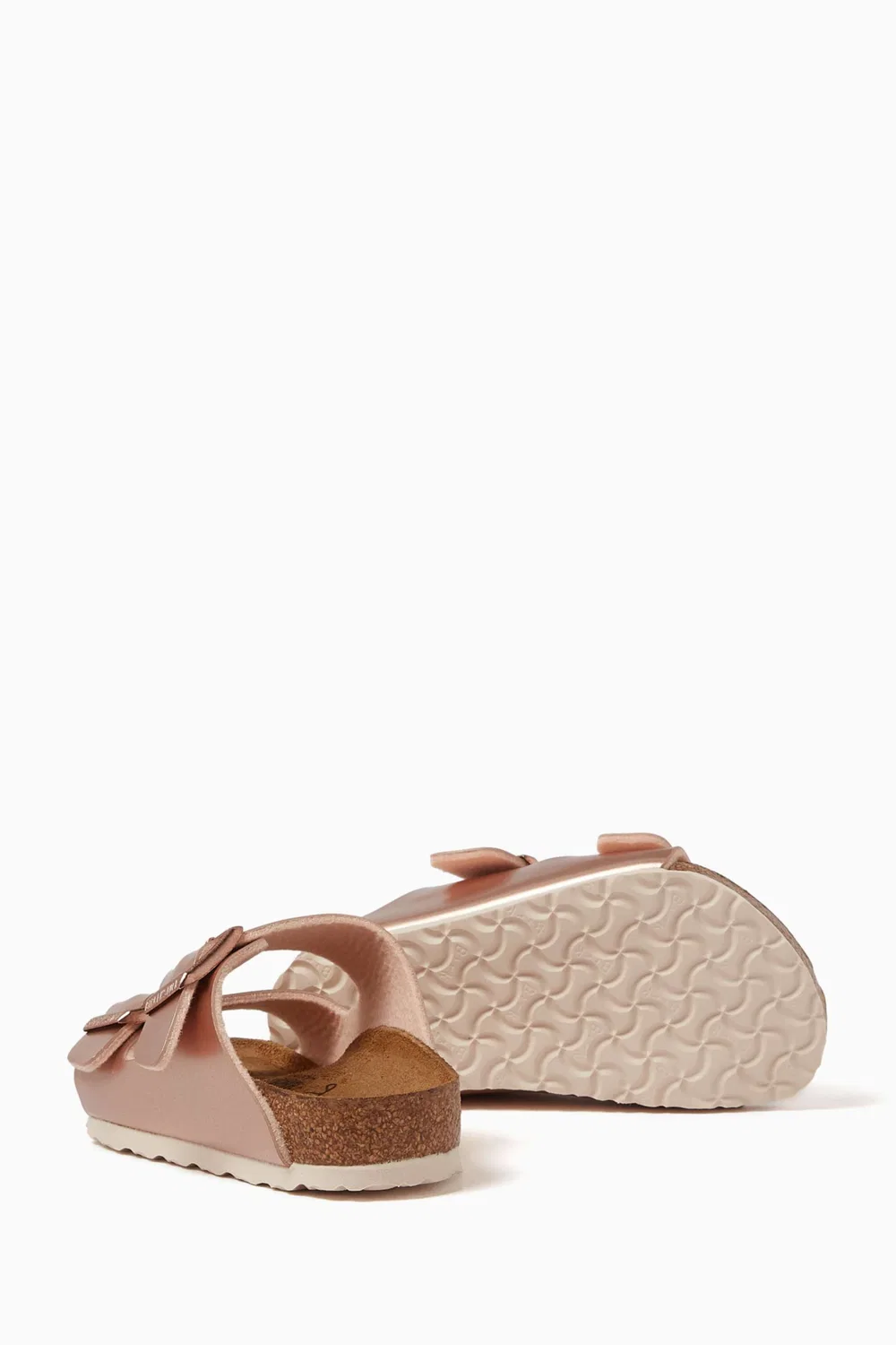 Сандалии с ремешками Arizona Birkenstock, коричневый — фото 2