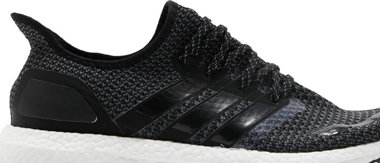 Кроссовки Adidas UltraBoost Speedfactory 'Core Black', черный — фото 3