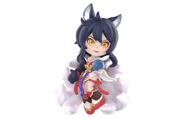 

Фигурка Pop Mart League of Legends Tanuki (упаковано в пакет), белый