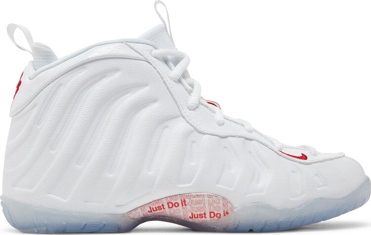 

Кроссовки Nike Lil Posite One PS 'Thank You Plastic Bag', белый