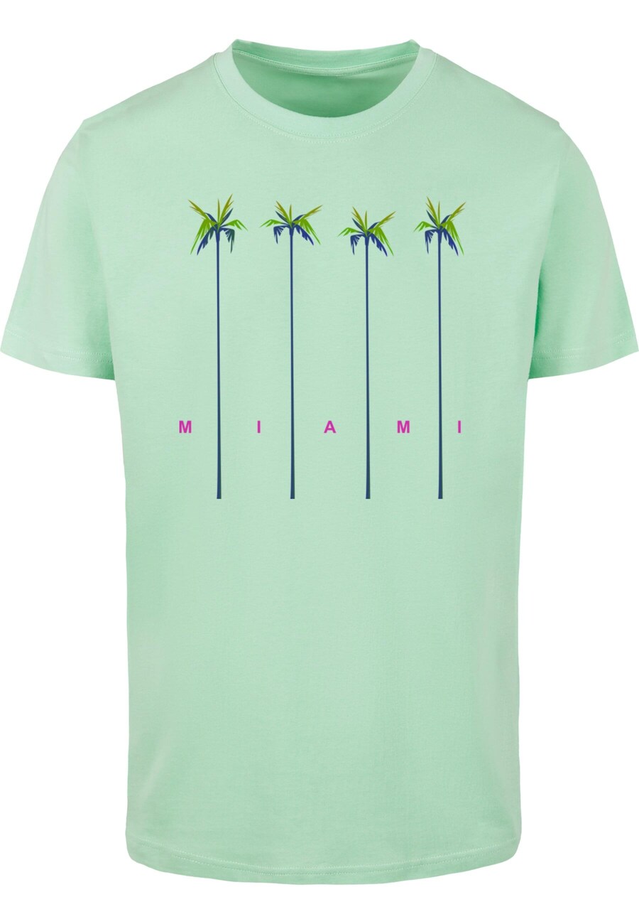 

Рубашка MT Men Miami Palms, цвет Mint/Light green