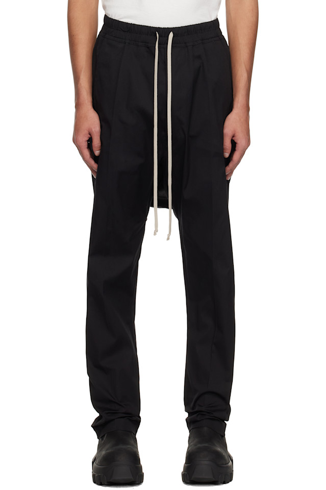 

Голливудские брюки на шнурке Rick Owens, черный