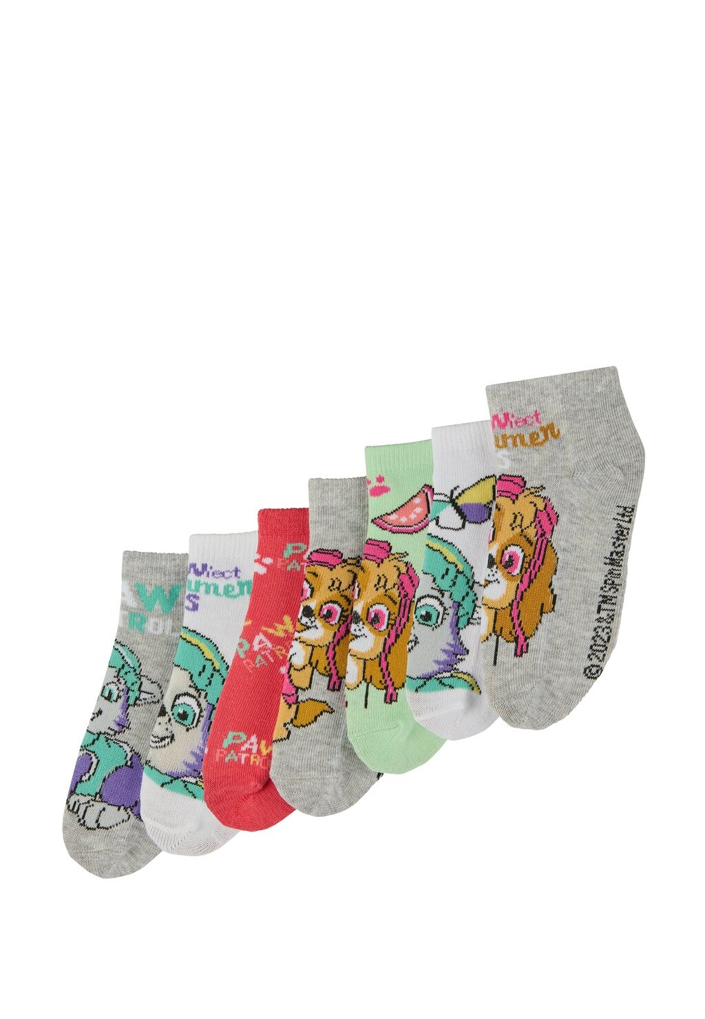 

Носки SKYE 7 PAAR Paw Patrol, разноцветный