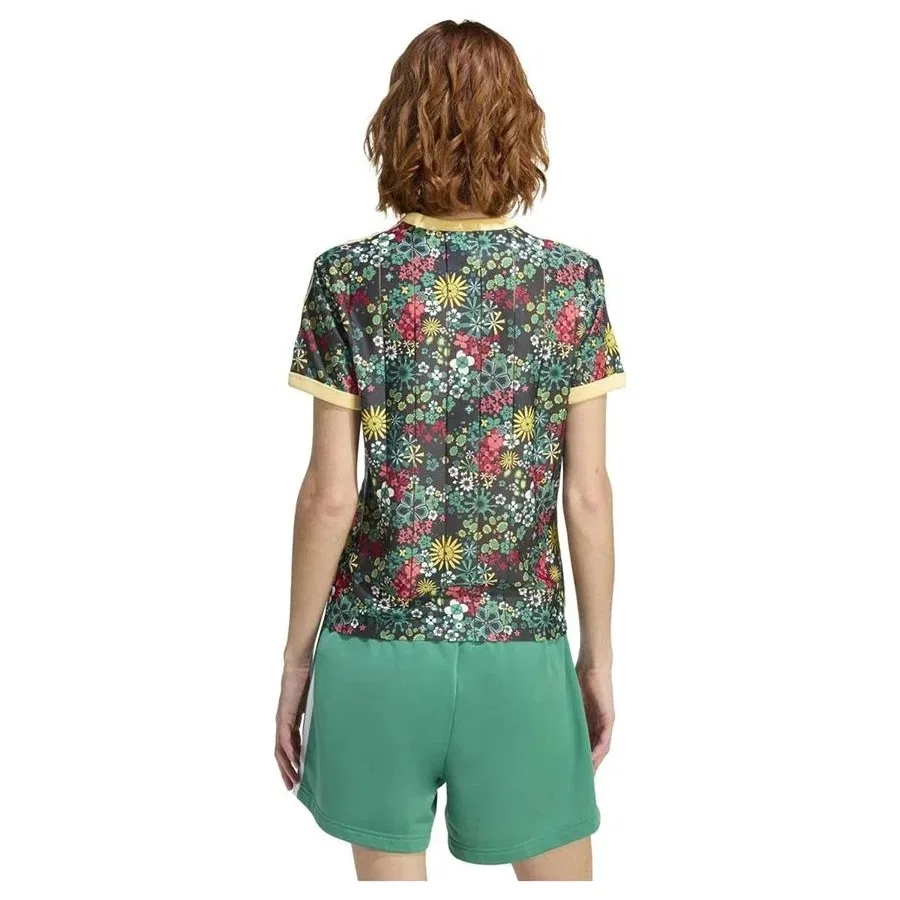Женская футболка с коротким рукавом 3s Tee Slim adidas, Черный — фото 3