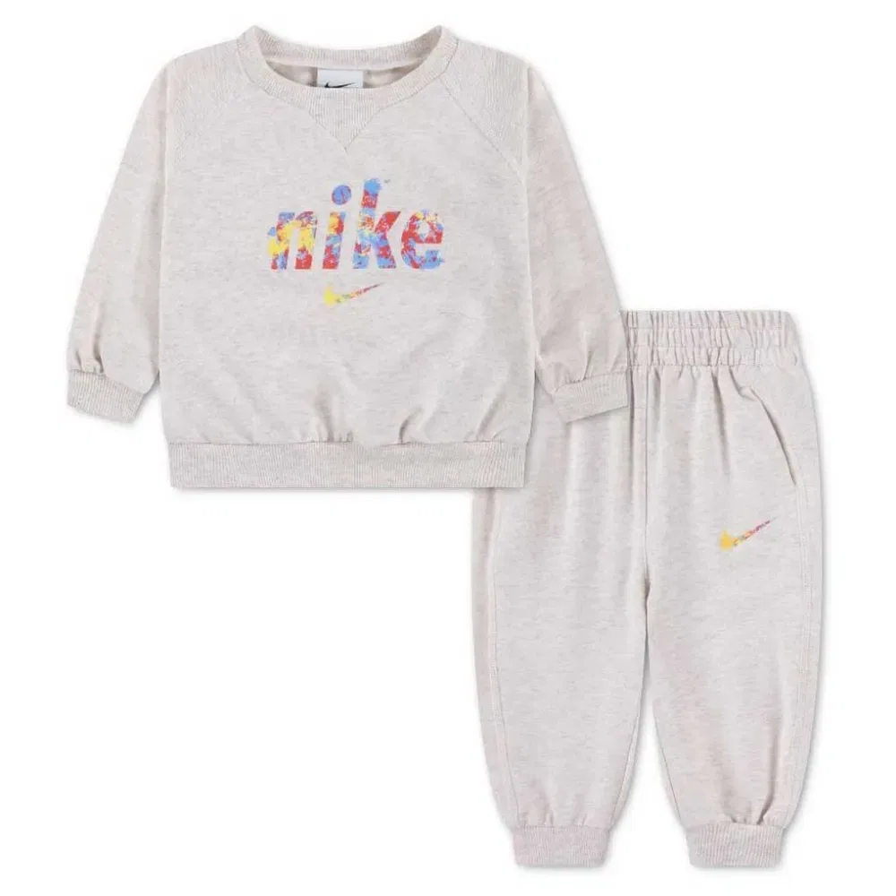 Носки Nike E1D1 GFX FT Crew long sleeve set, серый