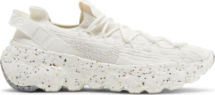 Кроссовки Nike Wmns Space Hippie 04 'Sail', кремовый - фото