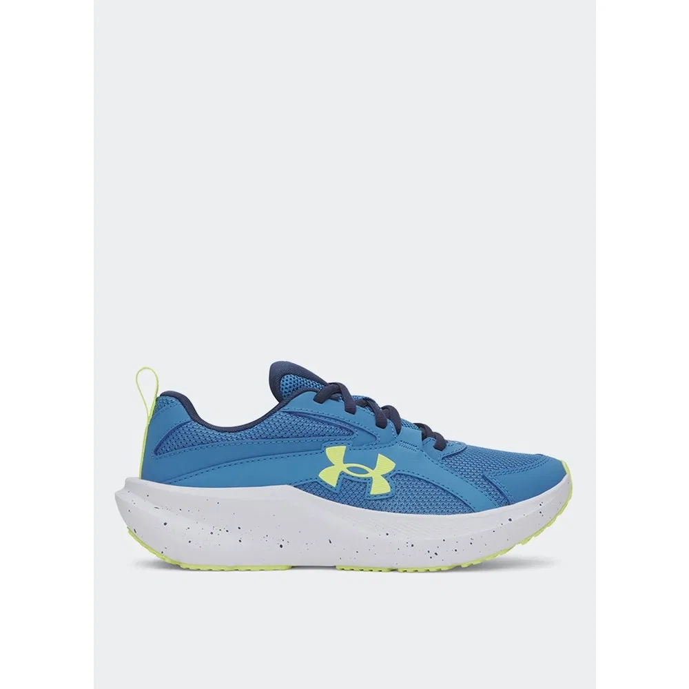 Детские кроссовки для мальчиков для бега Ua Bgs Assert 11 Under Armour, Mavi