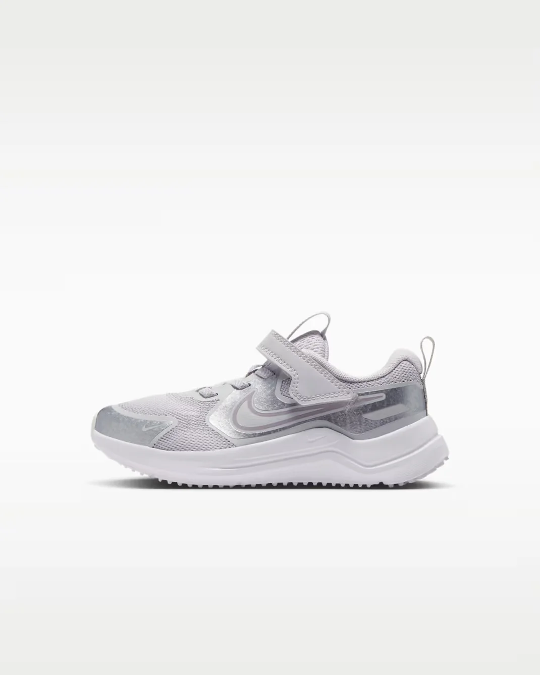 Кроссовки детские Nike Cosmic Runner SE, серый/серебристый
