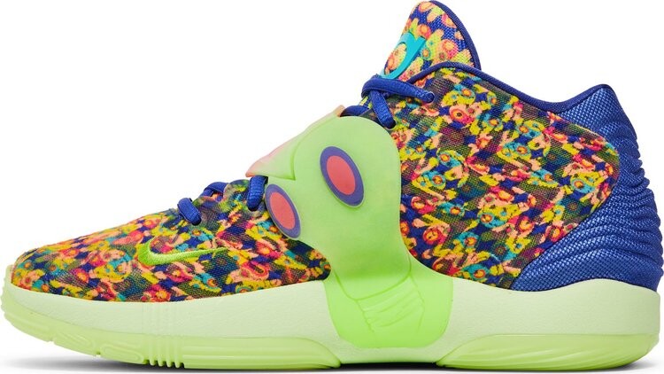 Кроссовки Nike KD 14 EP 'Ron English 1', многоцветный — фото 4