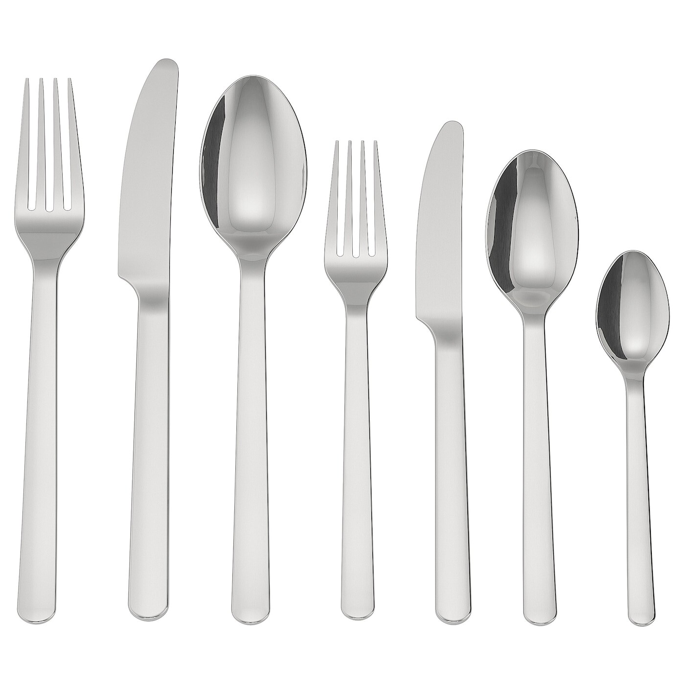 

IKEA 365+ Столовые приборы, 56 предметов, нержавеющая сталь IKEA