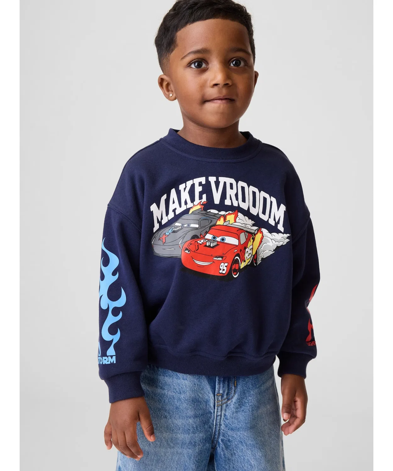 Детский свитшот с длинным рукавомDisney Baby & Toddler VintageSoft Terry GAP, Другой