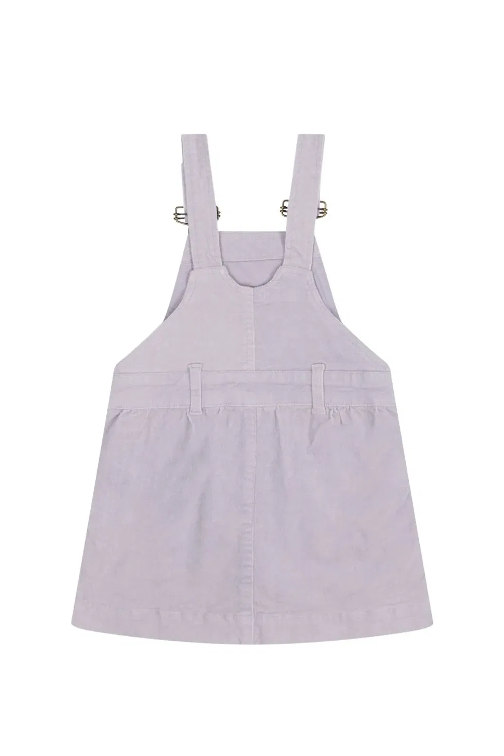 Детское платье из вельвета Fog Dotty Dungarees, Grey — фото 2