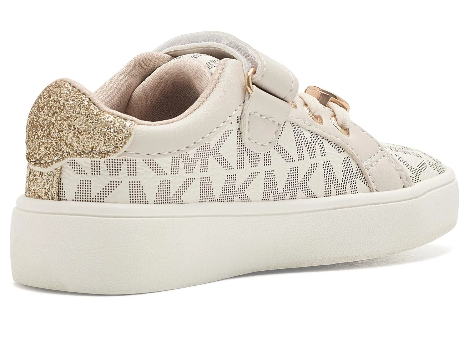 Кроссовки Jem Raine Star PS (для малышей) Michael Michael Kors Kids, Vanilla — фото 4