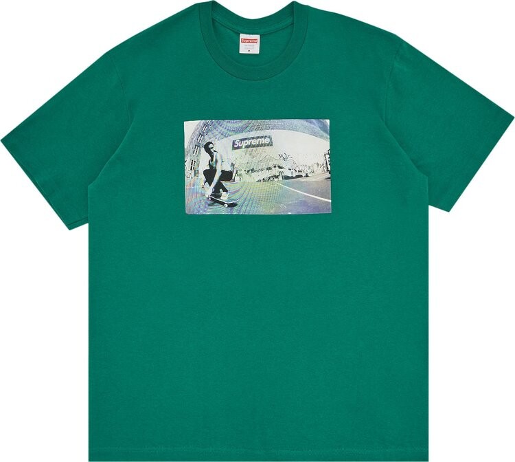 

Футболка Supreme Dylan Tee 'Light Pine', зеленый