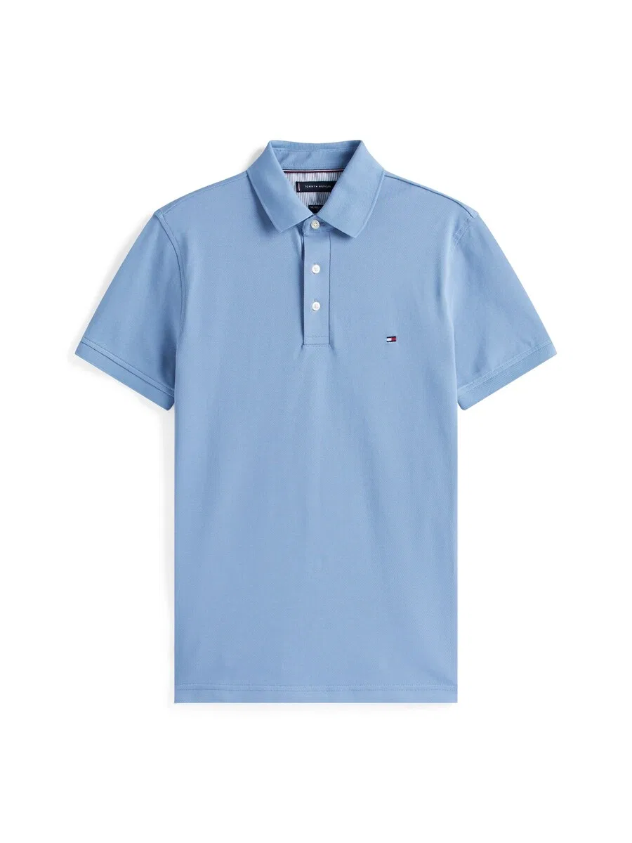 Рубашка TOMMY HILFIGER '1985 Slim Fit' цвета опал