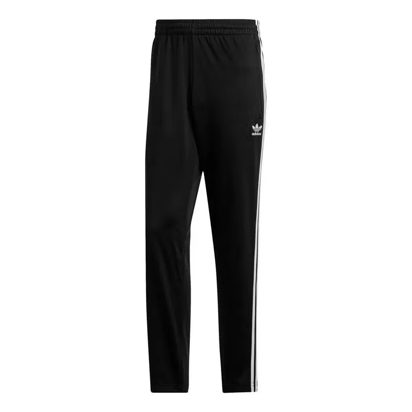 Брюки спортивные с лампасами Originals Firebird Adidas, черный