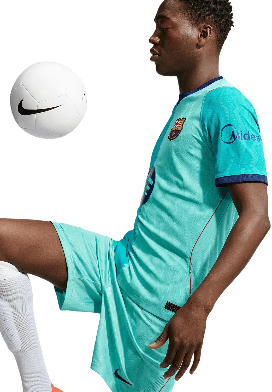 Клубная одежда Nike Performance, Gruenblau — фото 3