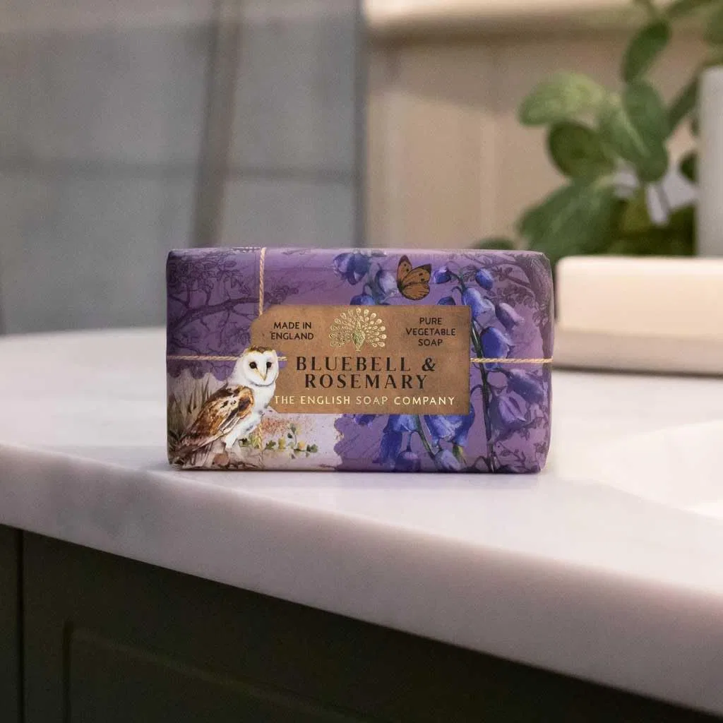 Мыло Bluebell & Rosemary, The English Soap Company, 190 г — фото 2