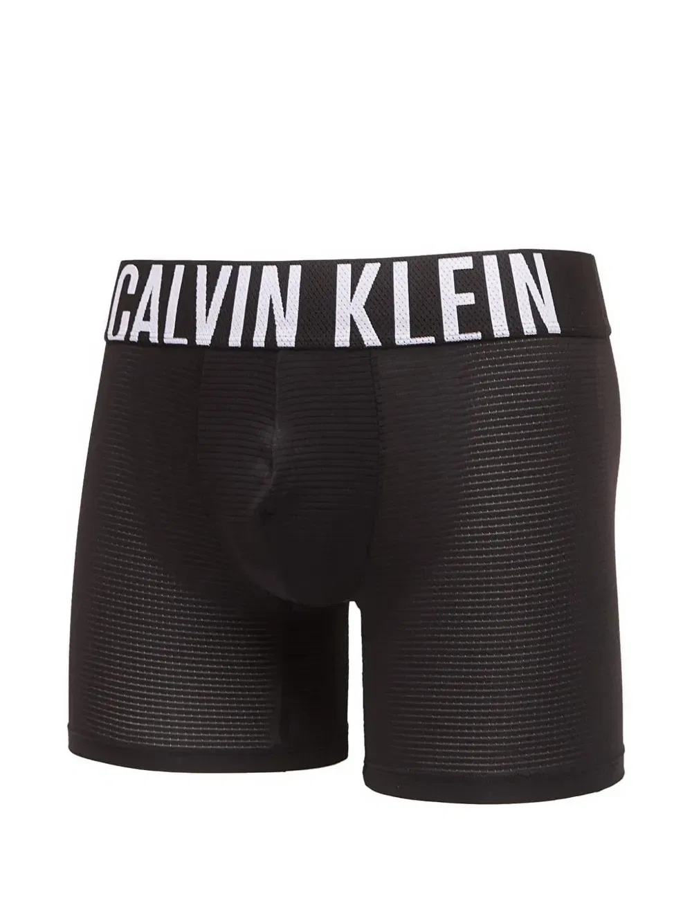 Боксеры с логотипом на поясе (набор из трех штук) Calvin Klein, оранжевый — фото 4